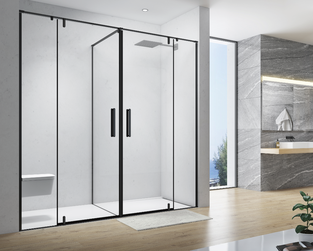 Phòng tắm kính Blue Sanitary