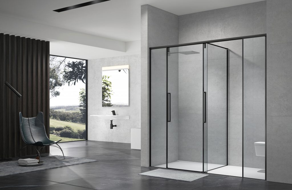 Phòng tắm kính Blue Sanitary