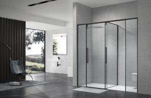 Phòng tắm kính Blue Sanitary