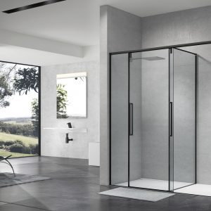 Phòng tắm kính Blue Sanitary