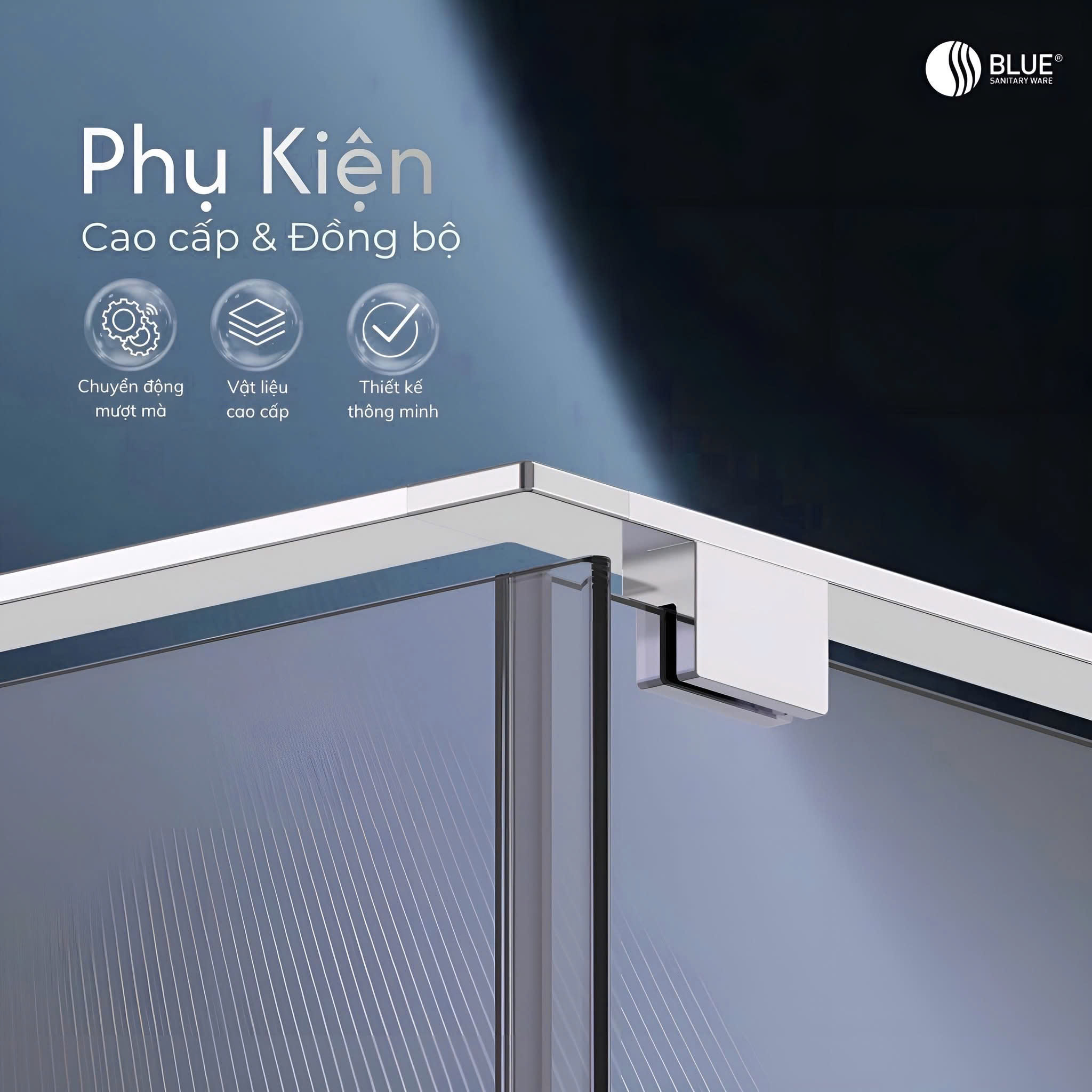 Về thương hiệu Blue Sanitary thuộc phân phối độc quyền Happy Living