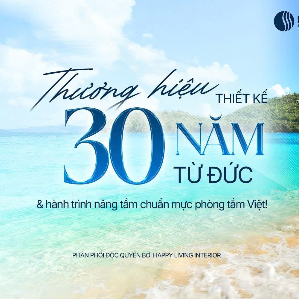 Về thương hiệu Blue Sanitary thuộc phân phối độc quyền Happy Living