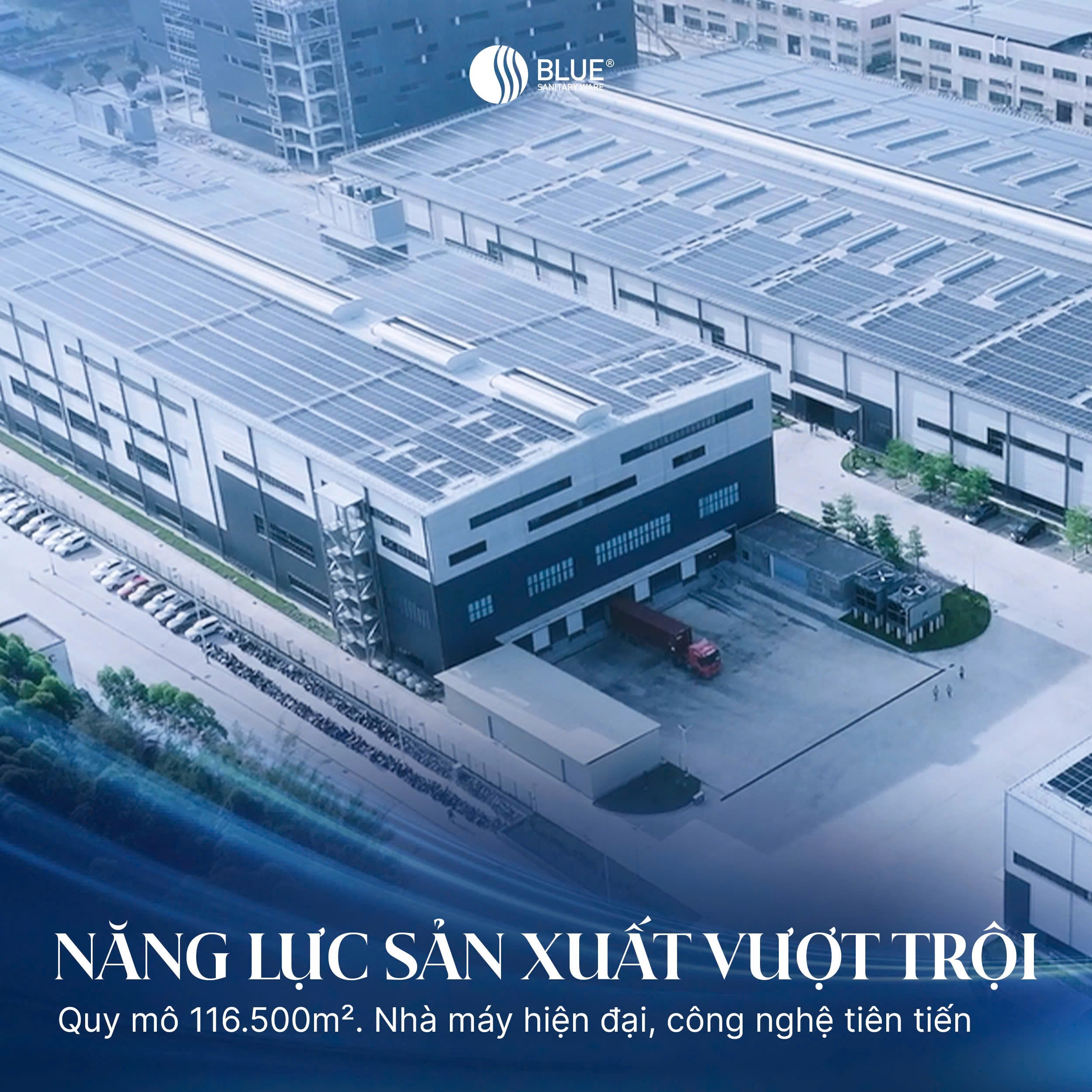 Về thương hiệu Blue Sanitary thuộc phân phối độc quyền Happy Living