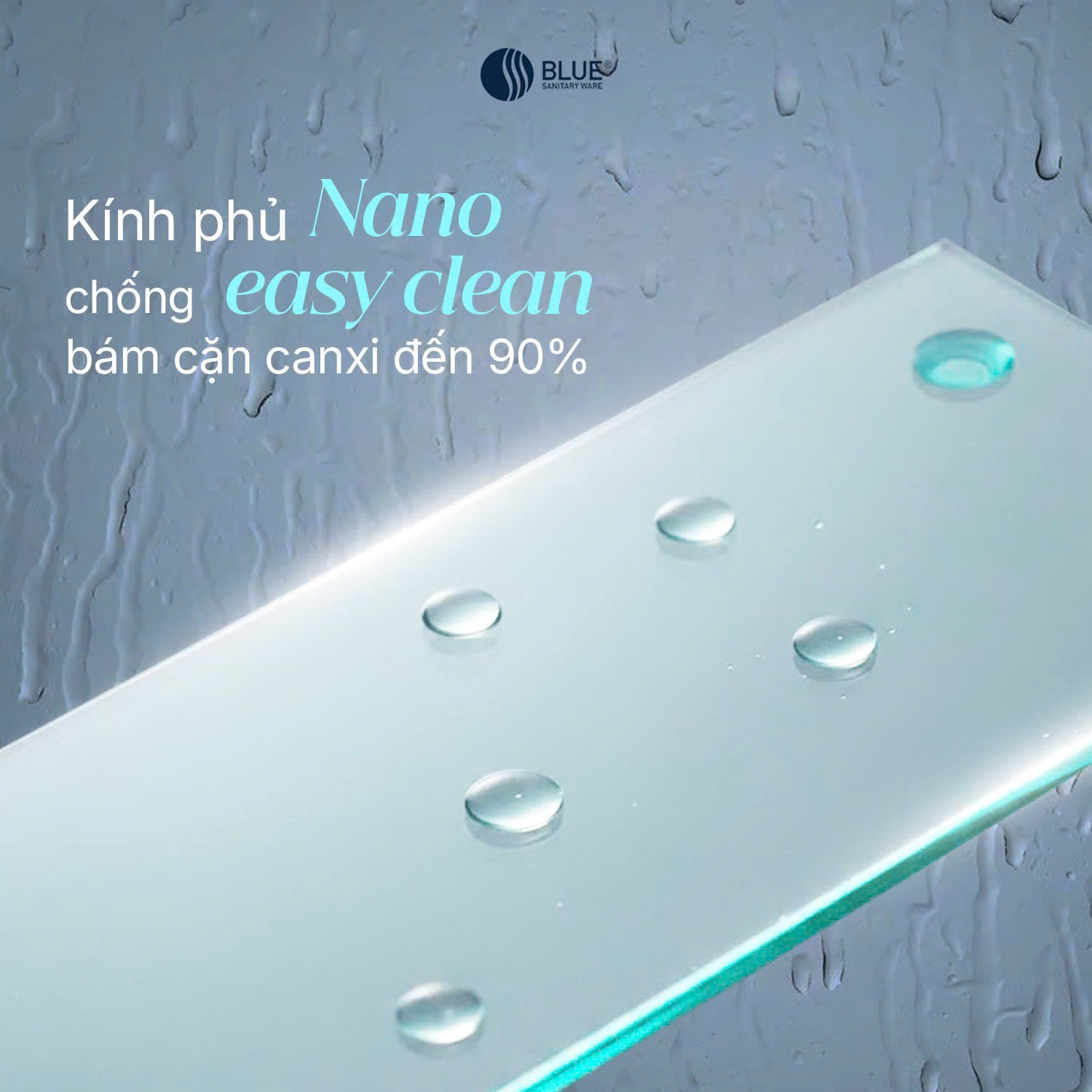 Về thương hiệu Blue Sanitary thuộc phân phối độc quyền Happy Living
