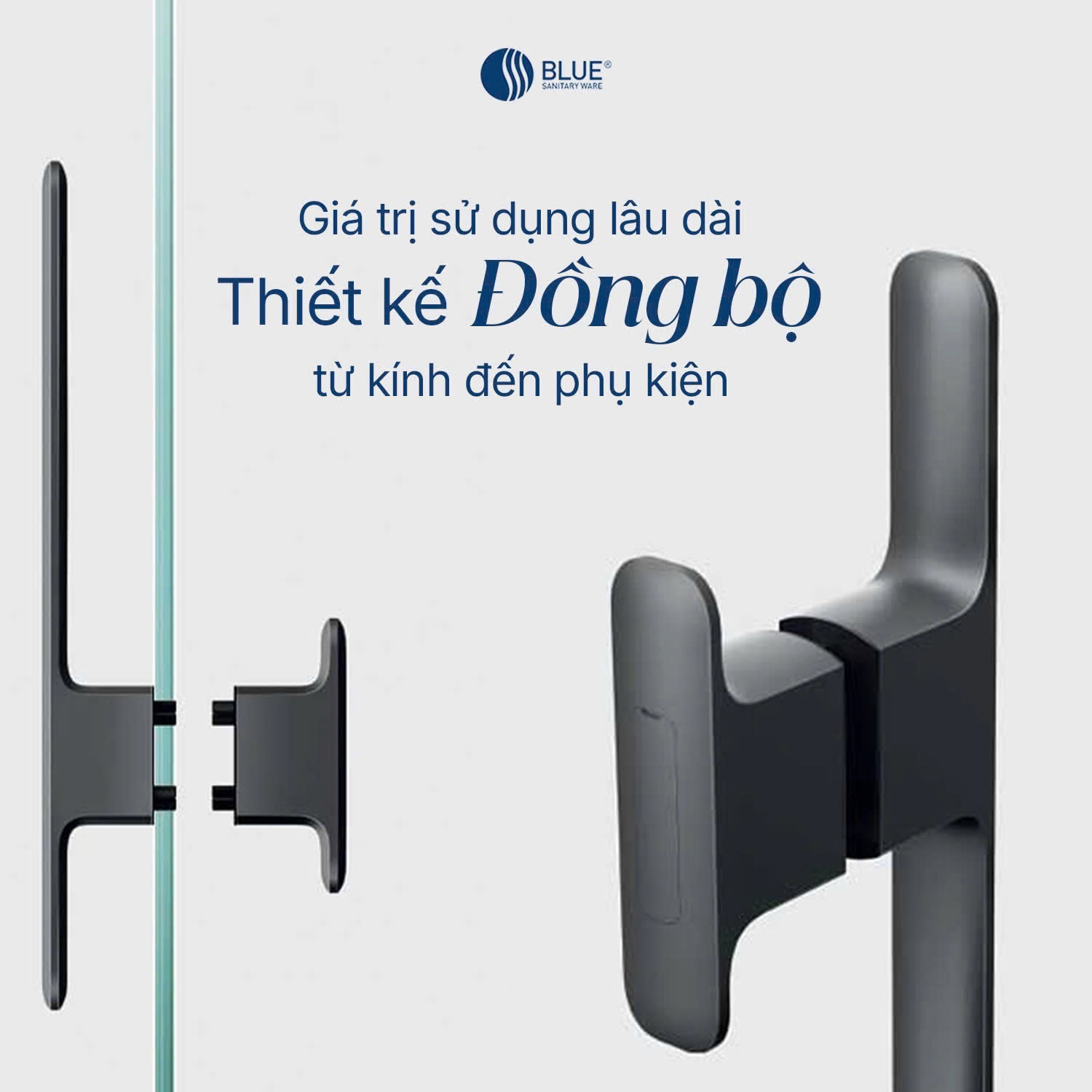 Về thương hiệu Blue Sanitary thuộc phân phối độc quyền Happy Living
