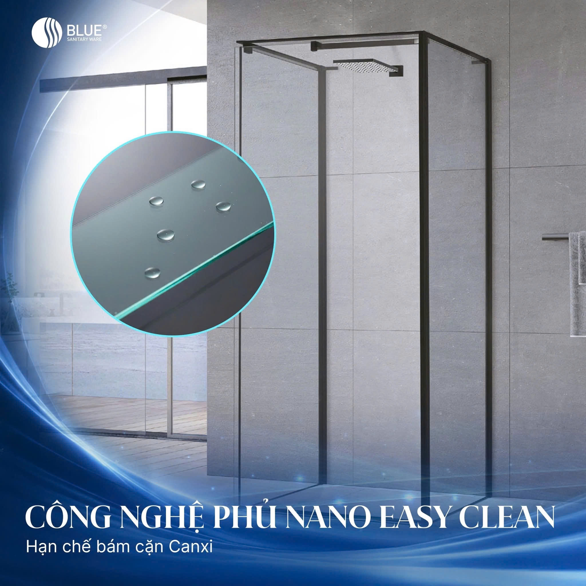 Về thương hiệu Blue Sanitary thuộc phân phối độc quyền Happy Living
