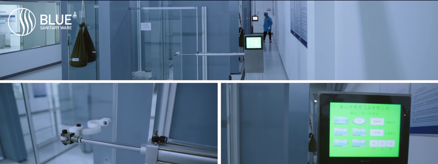 sản xuất bền vững tại nhà máy Blue Sanitary